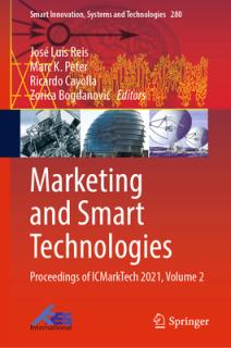 Marketing and Smart Technologies: Proceedings of Icmarktech 2021, Volume 2