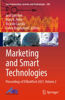 Marketing and Smart Technologies: Proceedings of Icmarktech 2021, Volume 2