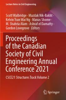 Proceedings of the Canadian Society of Civil Engineering Annual Conference 2021: Csce21 Structures Track Volume 2