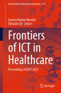 Frontiers of Ict in Healthcare: Proceedings of Eait 2022