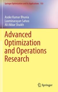 Advanced Optimization and Operations Research